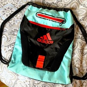 Adidas drawstring backpack
